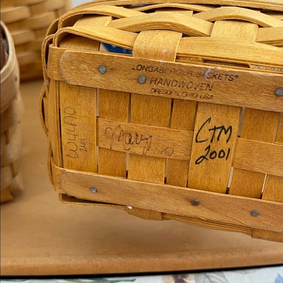 Longaberger Bundle - Picture 3 of 15